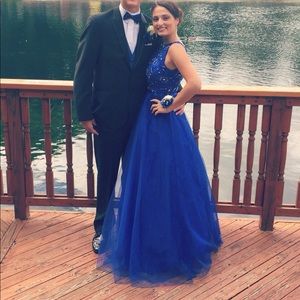 Royal Blue Prom Dress
